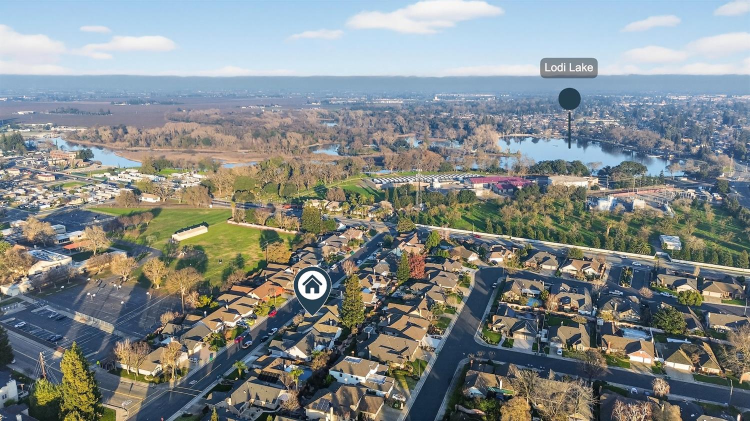 2348 Eilers Lane Lodi, CA 95242 - Photo 46 of 46 an aerial view of multiple house