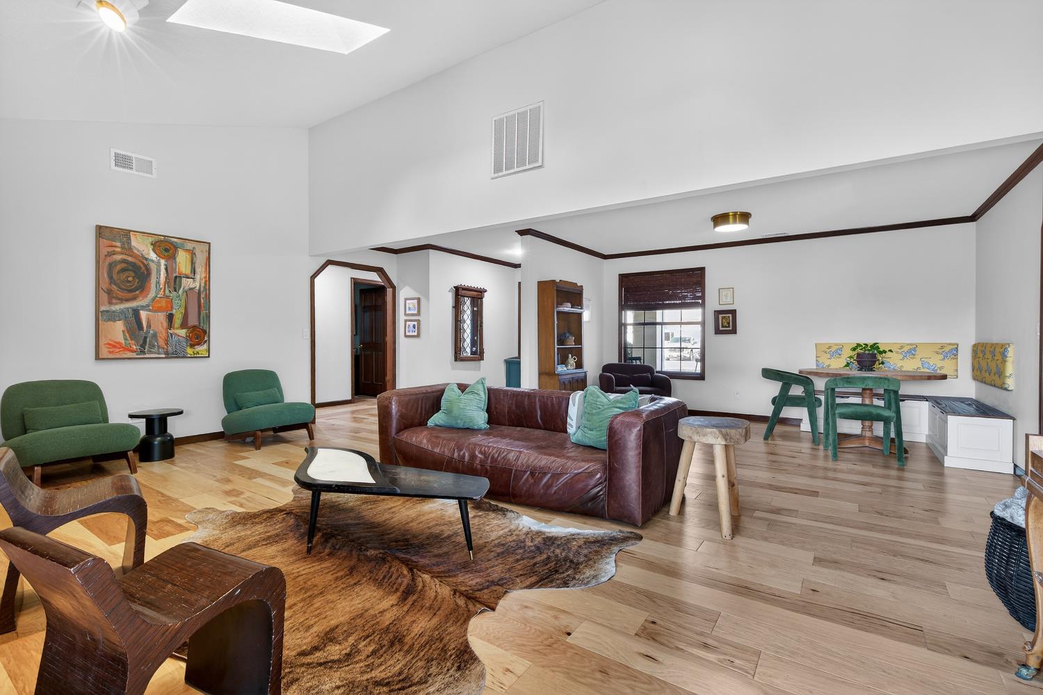 2348 Eilers Lane Lodi, CA 95242 - Photo 10 of 46 a living room with furniture and wooden floor