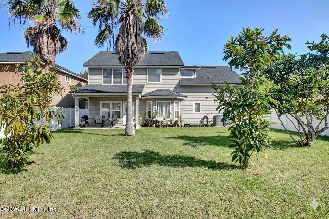 1725 Windover Place St. Augustine, FL 32092 - Photo 2 of 35 Back of home