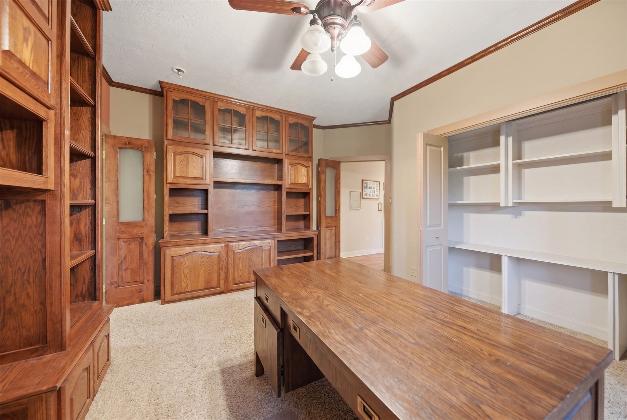 10100 Harmon School Road Burton, TX 77835 - Photo 15 of 26 Main House - Second Bedroom/Study