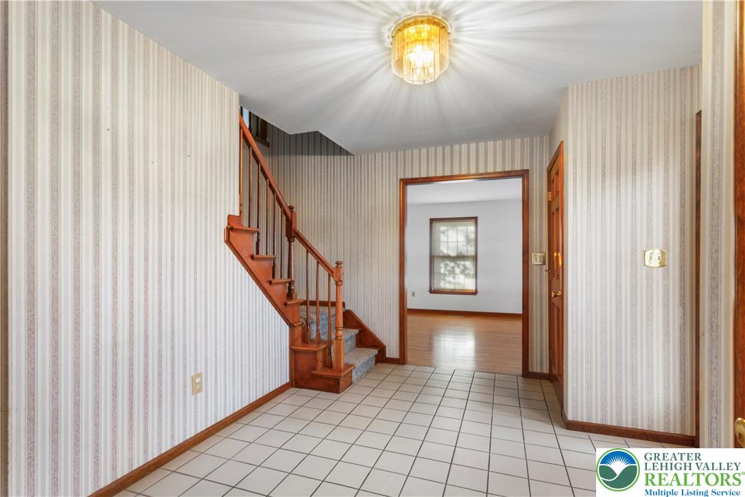434 Schoeneck Avenue Nazareth, PA 18064 - Photo 2 of 39 a view of a hallway view with staircase