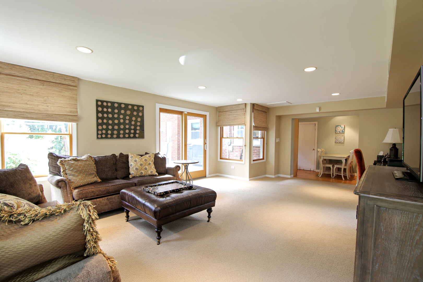 1422 Hackberry Road Deerfield, IL 60015 - Photo 3 of 12 a living room with furniture and large windows