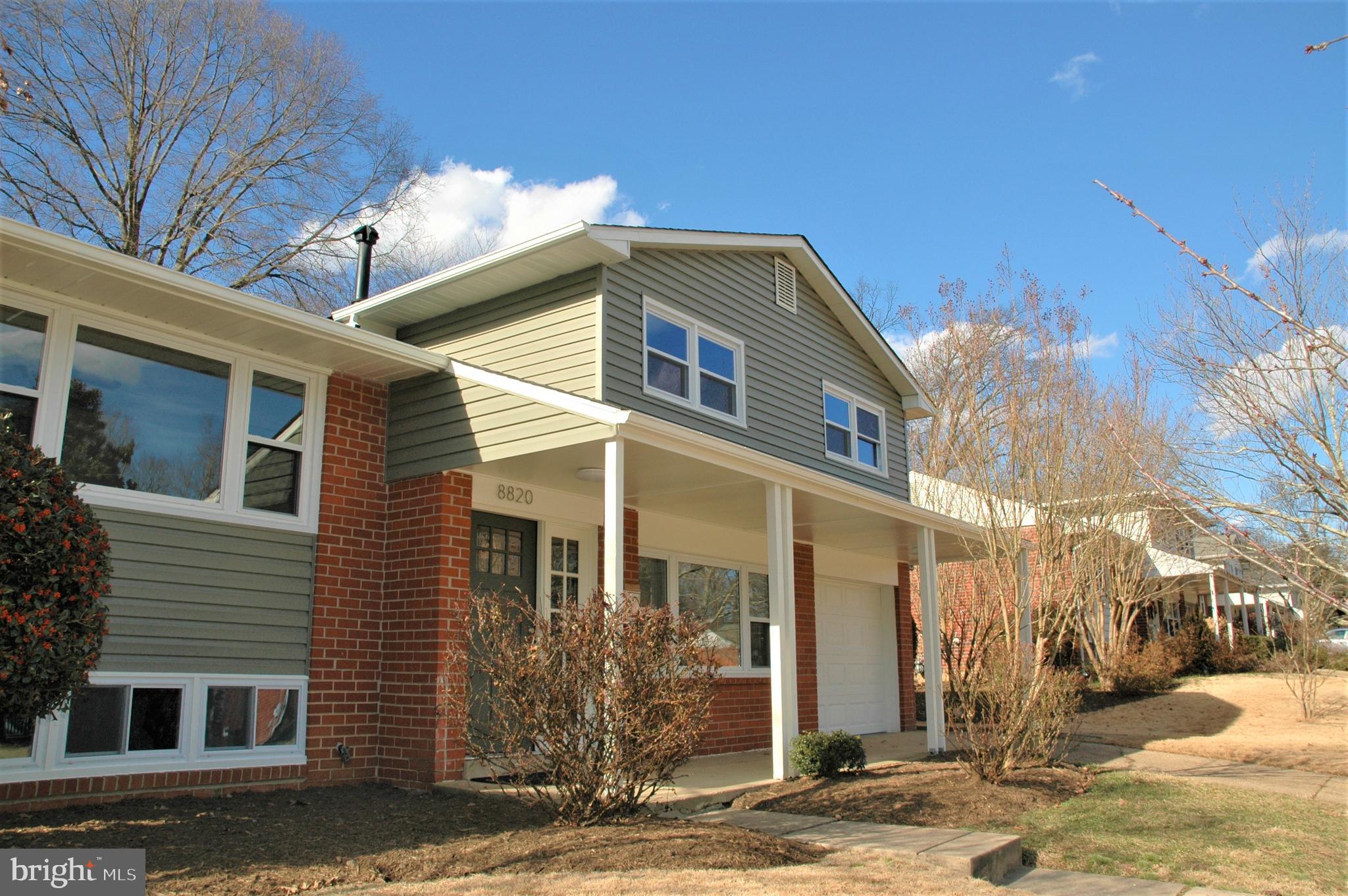 8820 Battery Road Alexandria, VA 22308 - Photo 34 of 41 Front porch