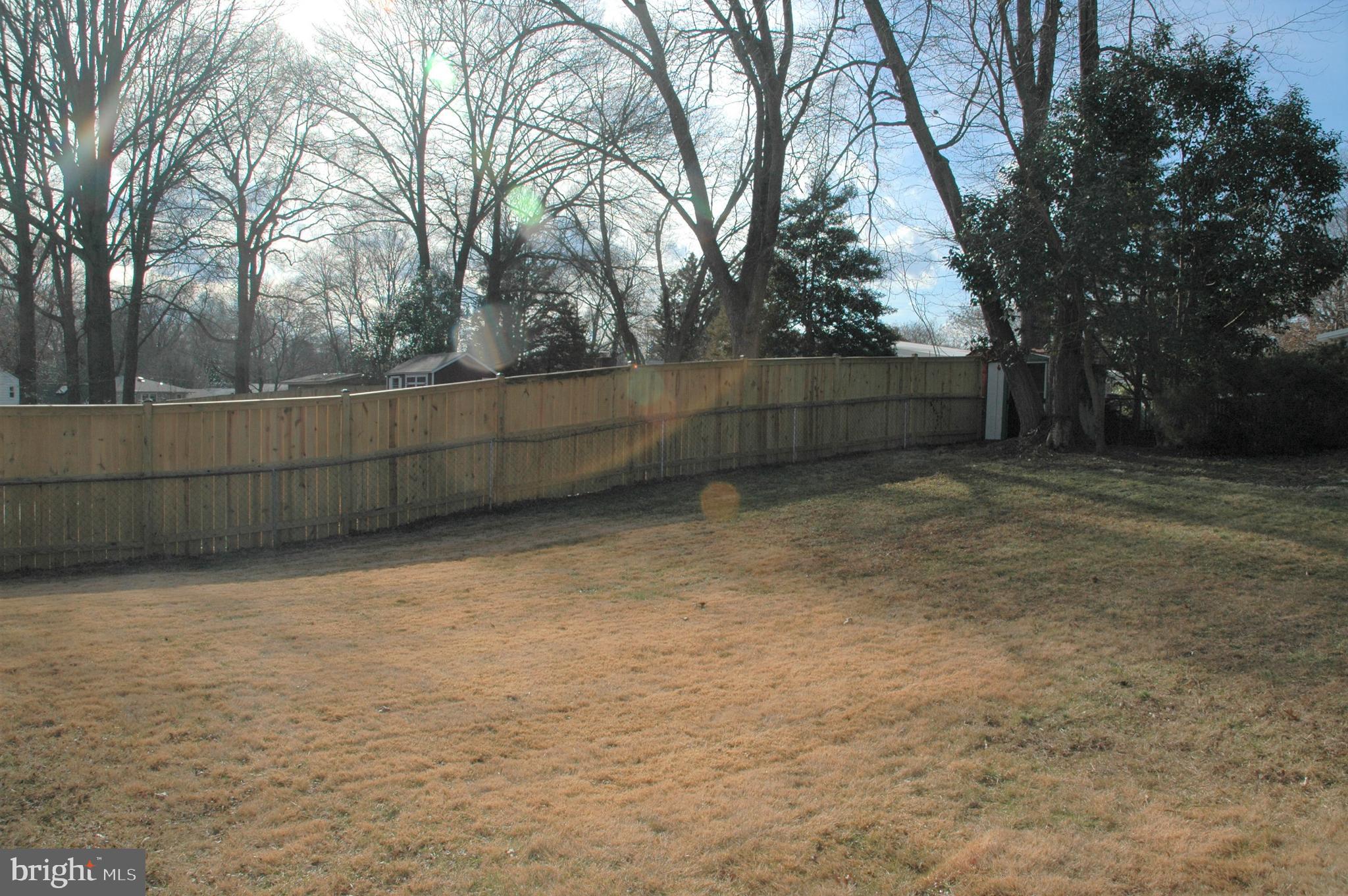 8820 Battery Road Alexandria, VA 22308 - Photo 39 of 41 Rear Yard