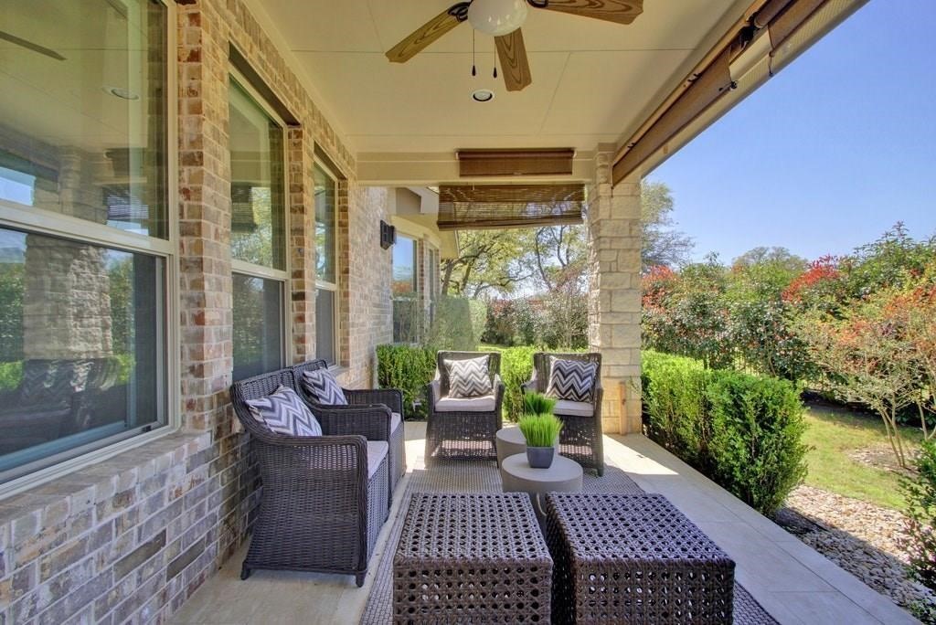 10825 Ballard Path Austin, TX 78717 - Photo 35 of 39 a view of balcony with couch