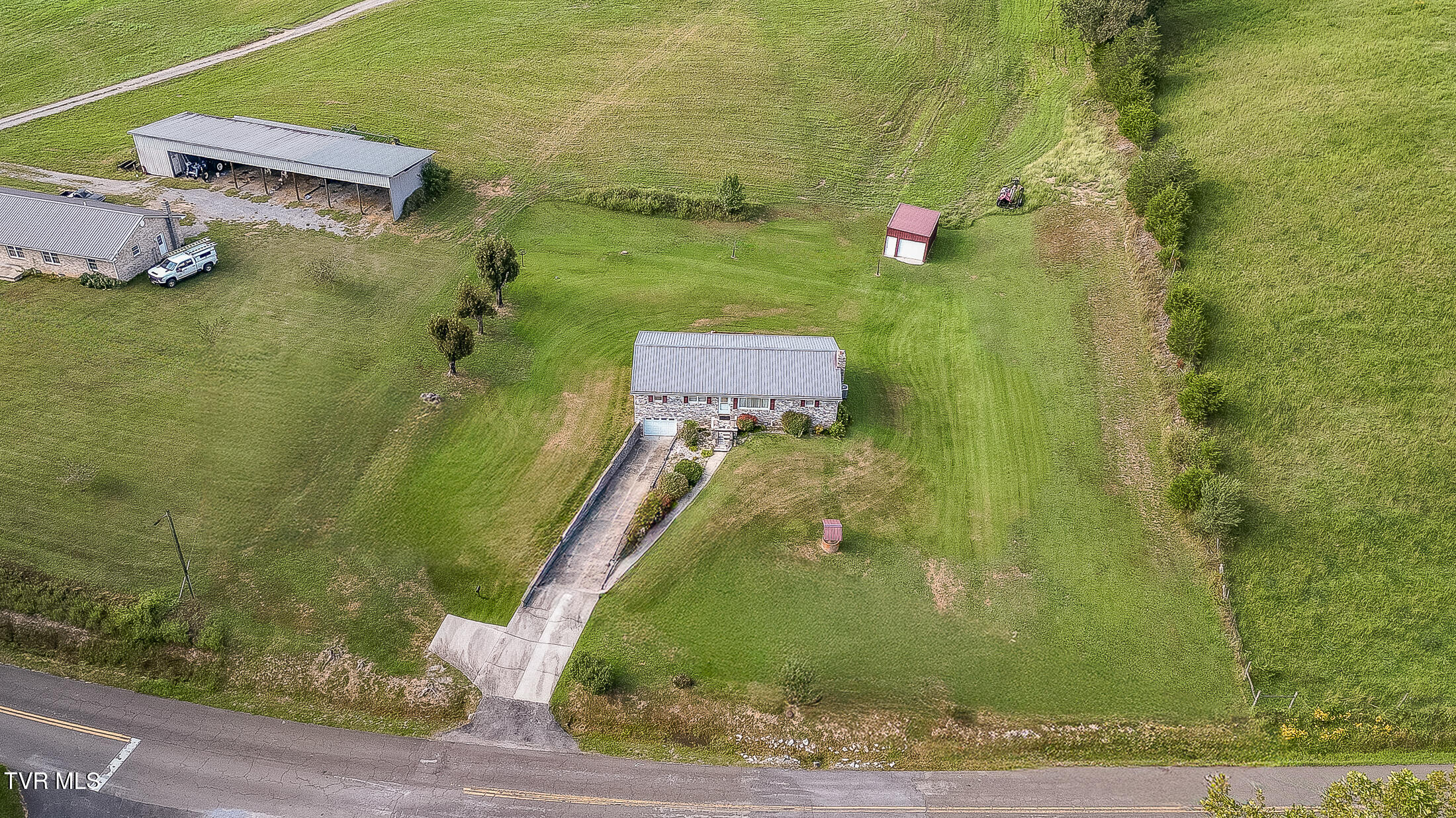 3738 Pattonsville Road Duffield, VA 24244 - Photo 51 of 53 aerial