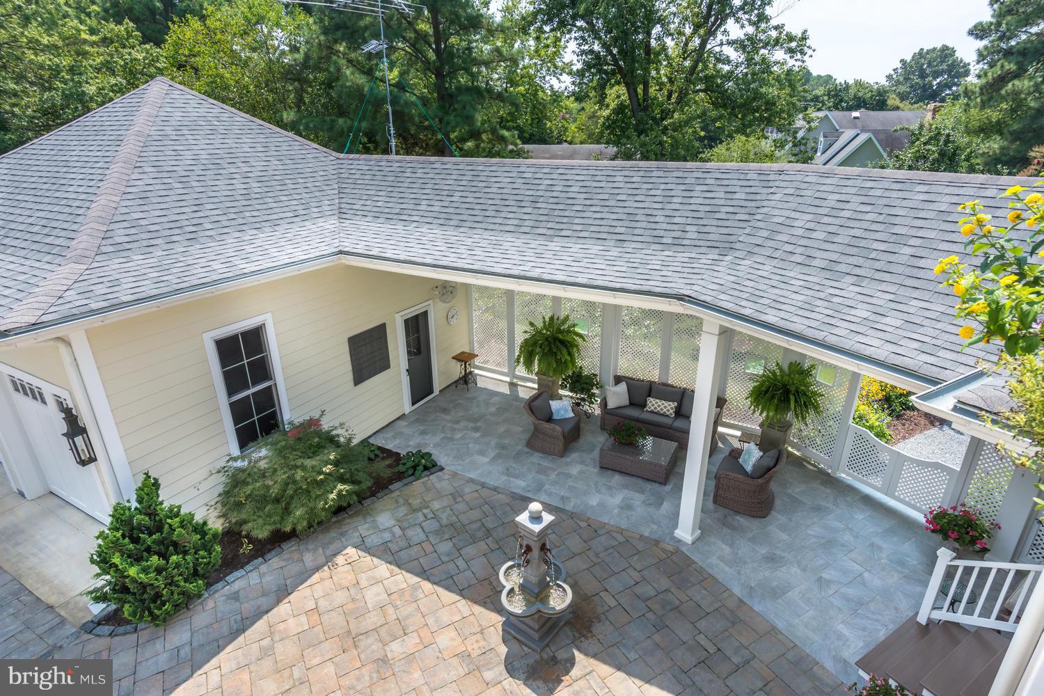 25452 Chance Farm Road St. Michaels, MD 21663 - Photo 20 of 30 Breezeway Patio