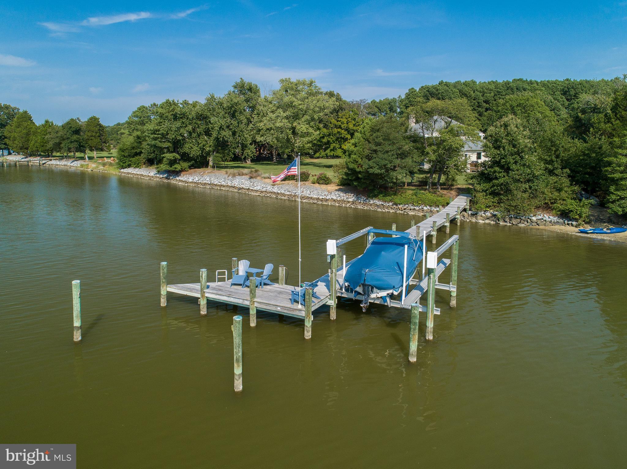 25452 Chance Farm Road St. Michaels, MD 21663 - Photo 22 of 30 Private Pier and Kayak Beach