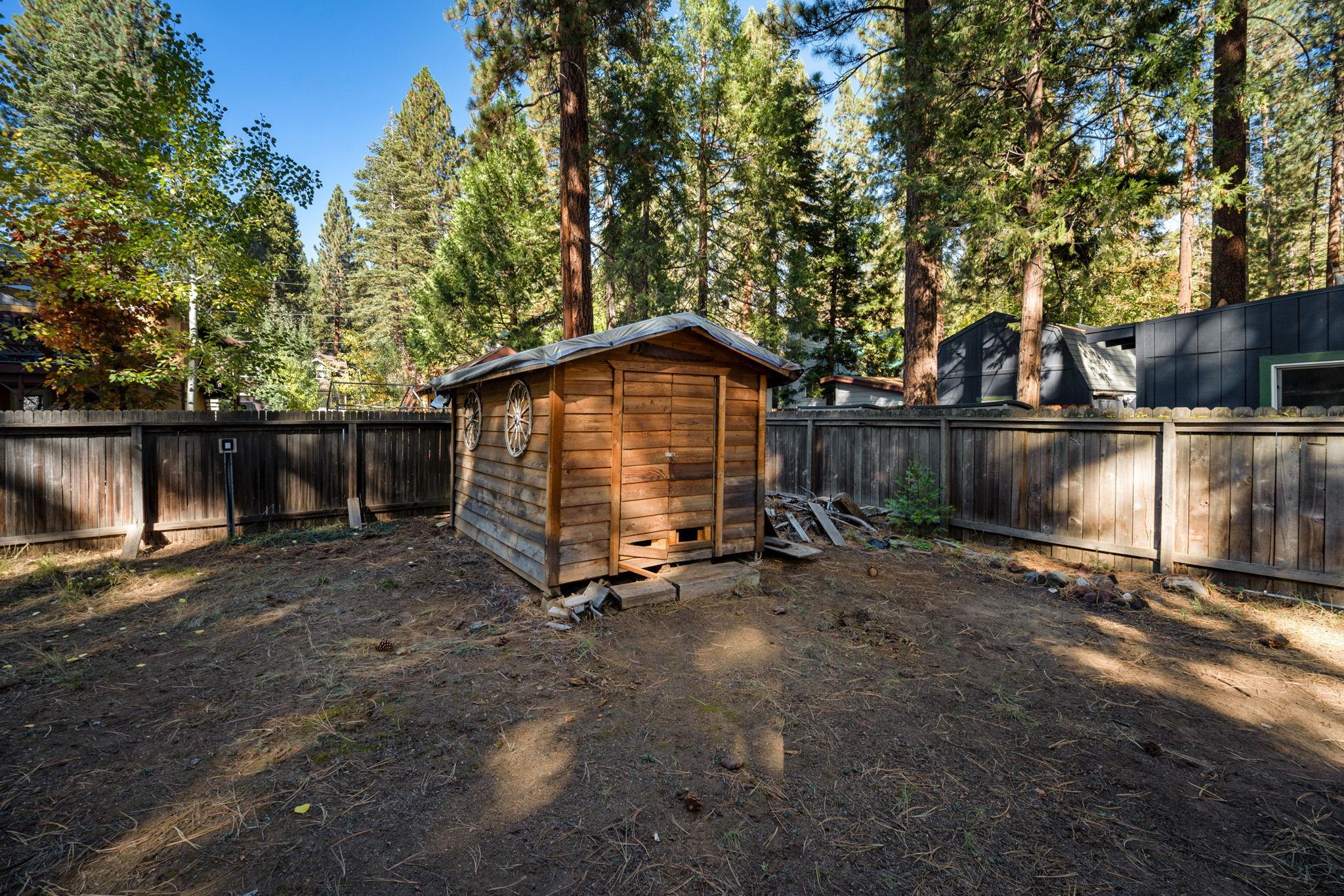 8529 Golden Avenue Kings Beach, CA 96143 - Photo 5 of 10 a view of a house with a yard