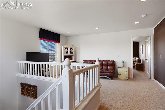 3912 Diamond Ridge View Colorado Springs, CO 80918 - Photo 12 of 31 Loft area, perfect for game room or separate living space