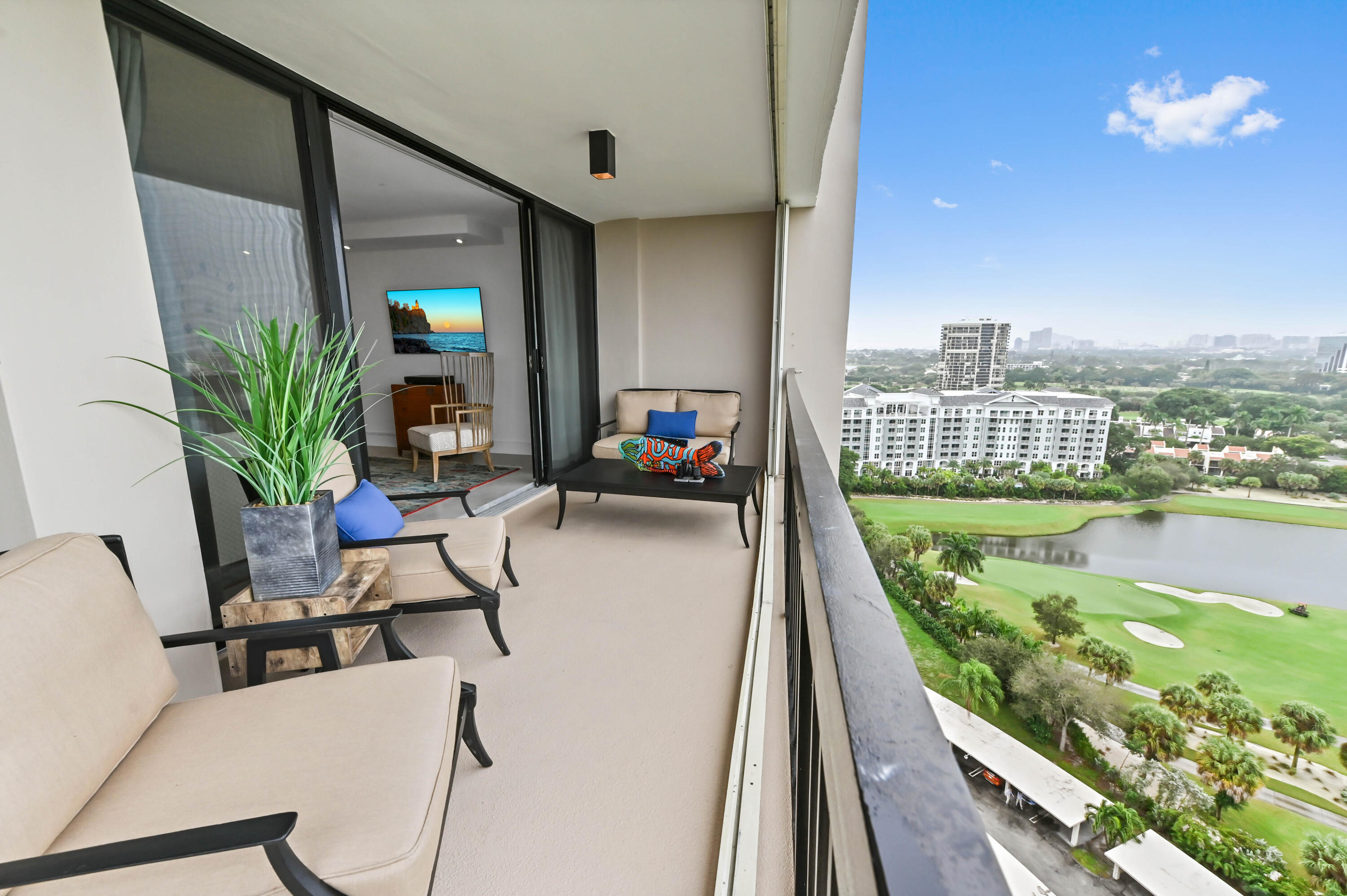 2425 Presidential Way, Unit 1806 West Palm Beach, FL 33401 - Photo 30 of 45 33 balcony 03