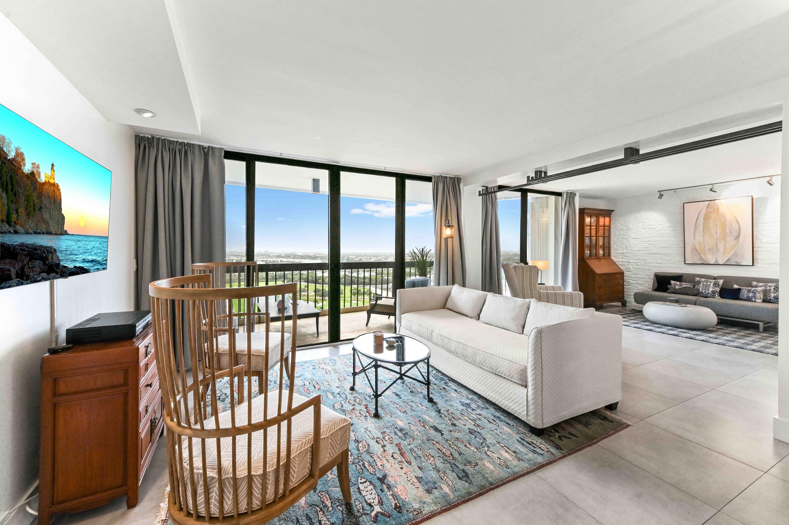 2425 Presidential Way, Unit 1806 West Palm Beach, FL 33401 - Photo 3 of 45 21 living room 01