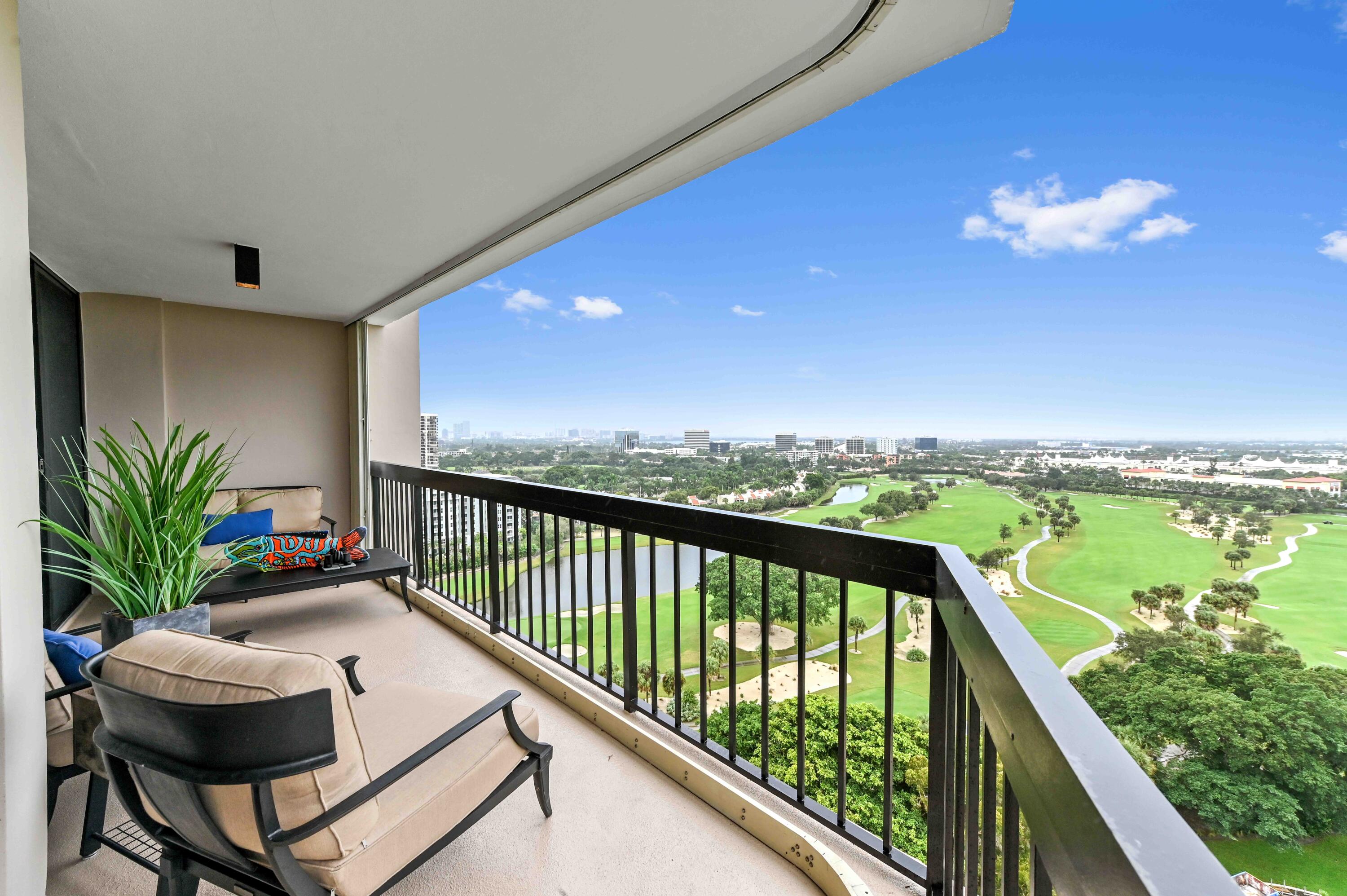 2425 Presidential Way, Unit 1806 West Palm Beach, FL 33401 - Photo 31 of 45 34 balcony 04