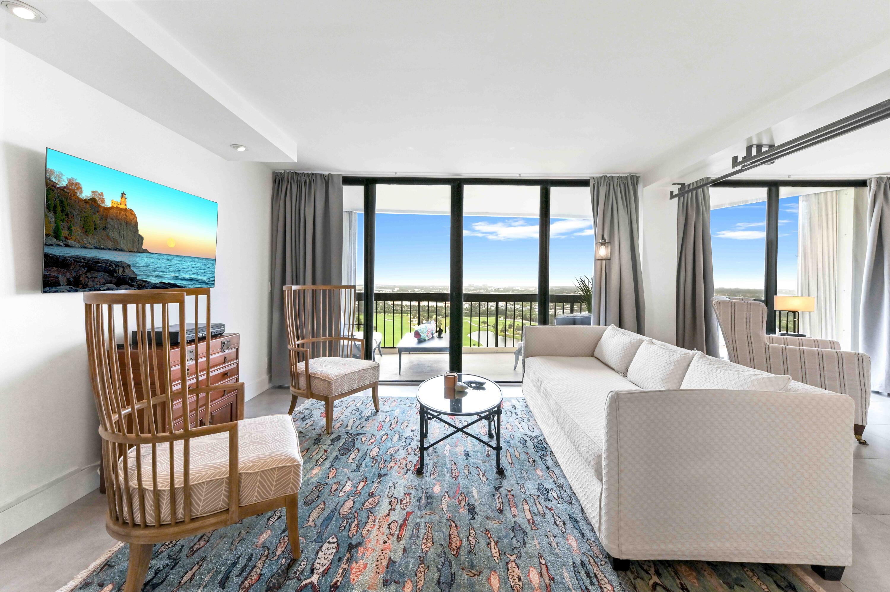 2425 Presidential Way, Unit 1806 West Palm Beach, FL 33401 - Photo 7 of 45 22 living room 02