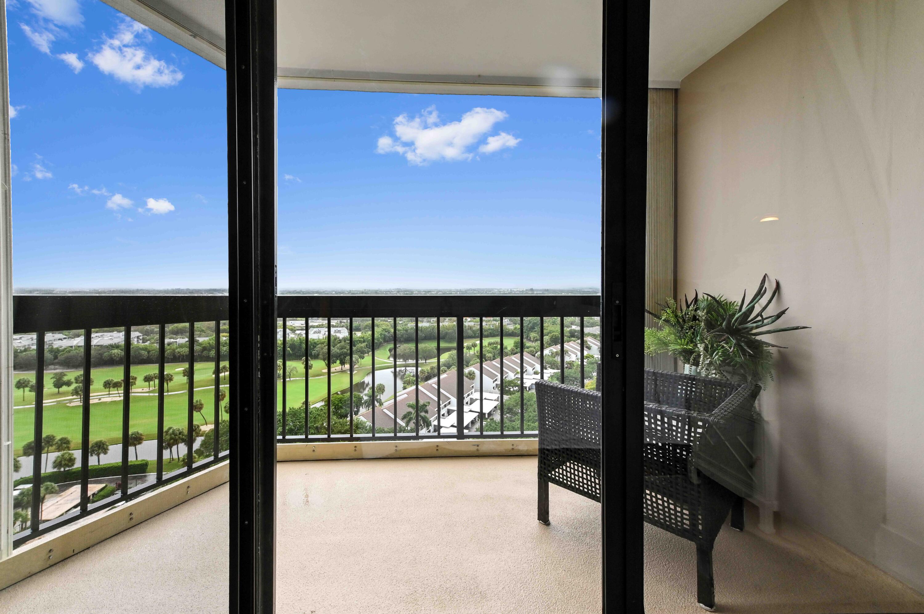 2425 Presidential Way, Unit 1806 West Palm Beach, FL 33401 - Photo 9 of 45 07 balcony 01