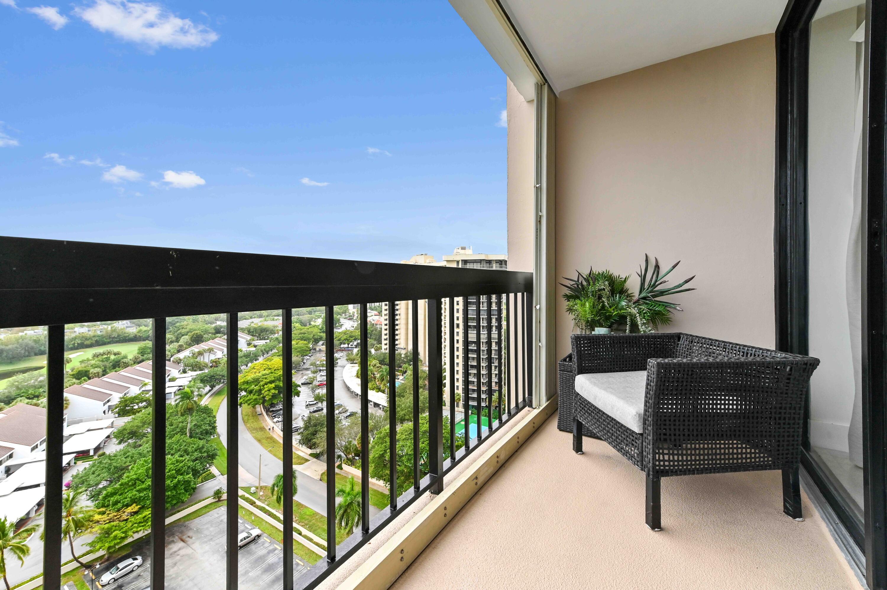 2425 Presidential Way, Unit 1806 West Palm Beach, FL 33401 - Photo 10 of 45 08 balcony 02