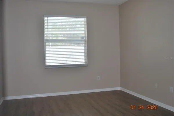 a view of a small space