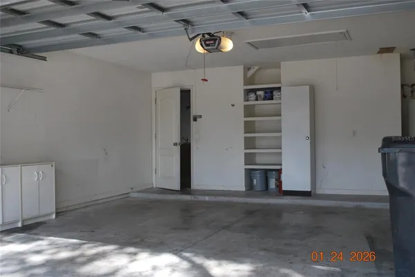 a view of a storage & utility room