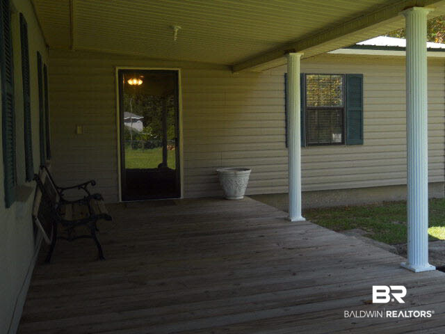 8926 Appleton Road Brewton, AL 36426 - Photo 16 of 17 Porch