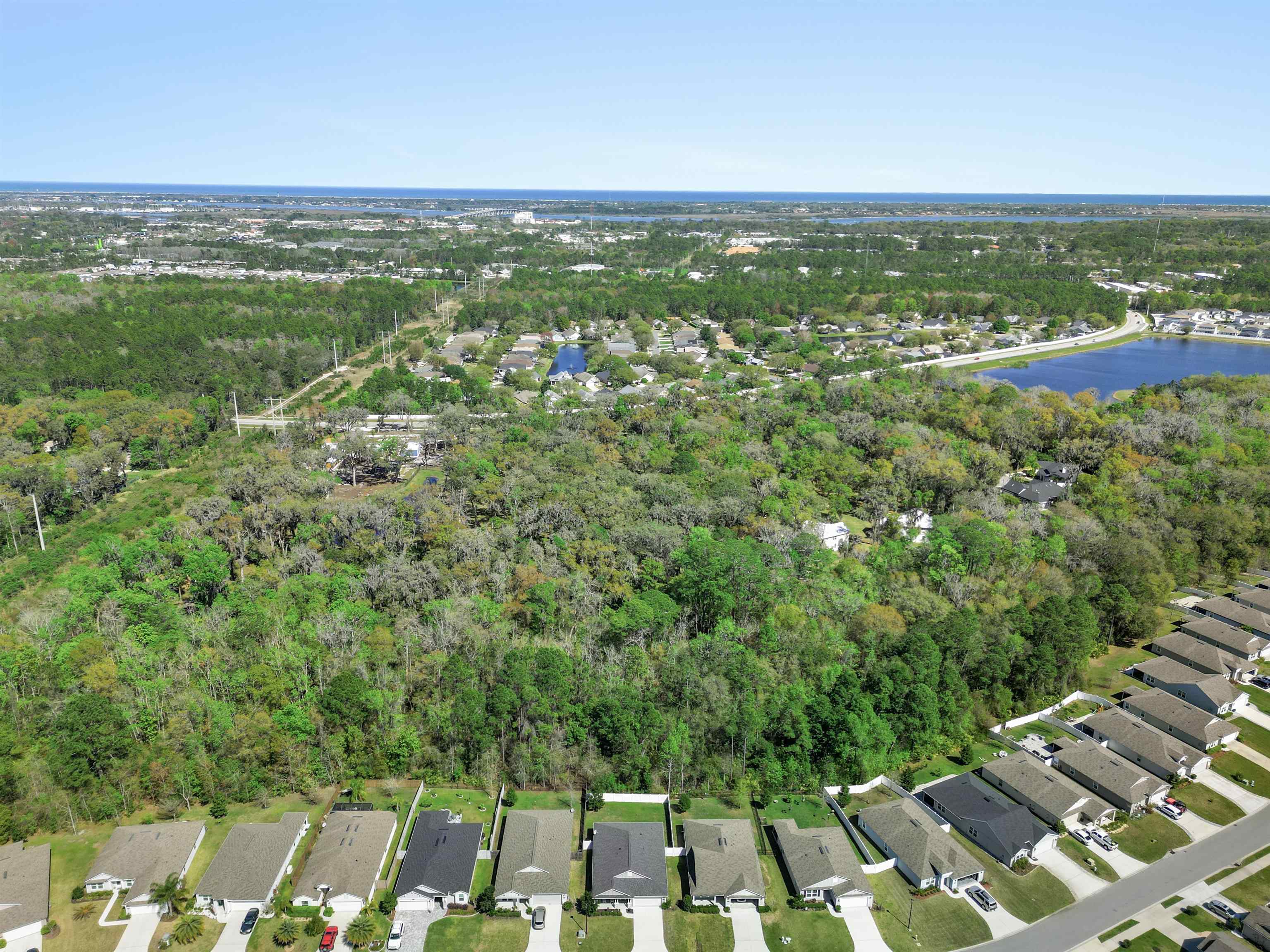 0 Rolling Hills Drive St. Augustine, FL 32086 - Photo 13 of 19 an aerial view of residential houses with outdoor space