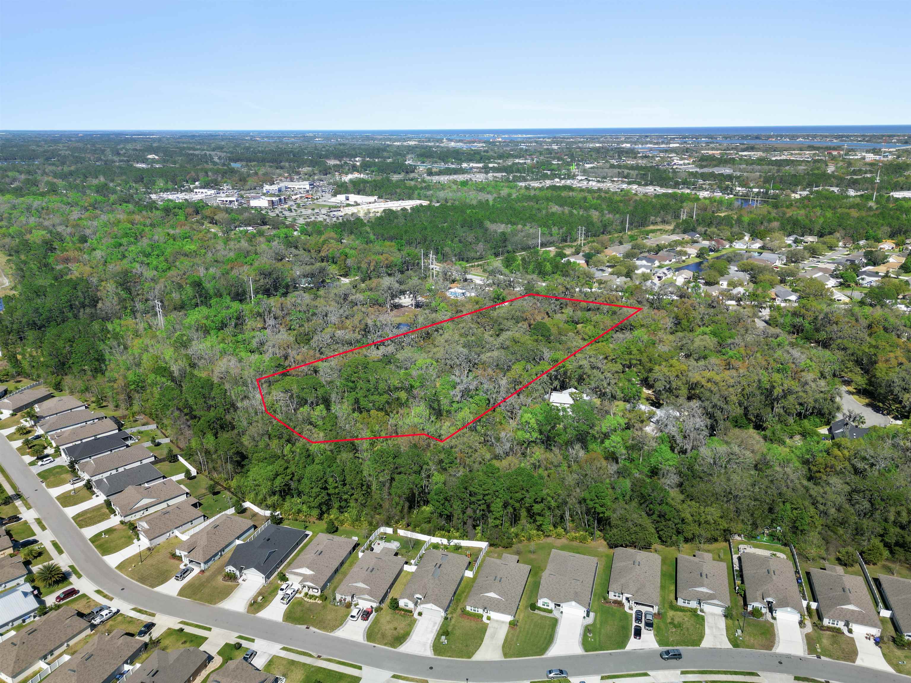 0 Rolling Hills Drive St. Augustine, FL 32086 - Photo 14 of 19 an aerial view of multiple house