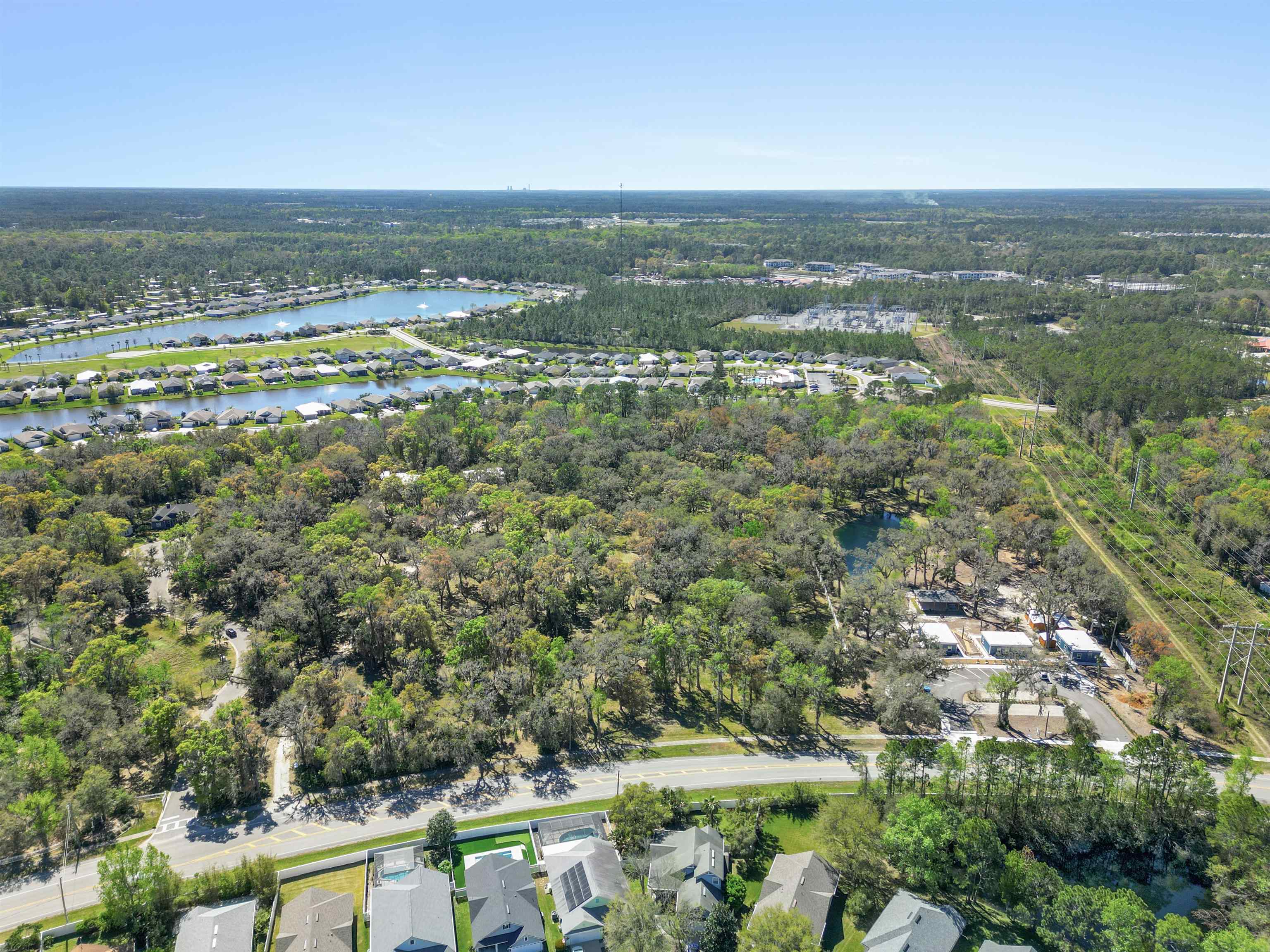 0 Rolling Hills Drive St. Augustine, FL 32086 - Photo 3 of 19 an aerial view of residential houses with outdoor space and trees
