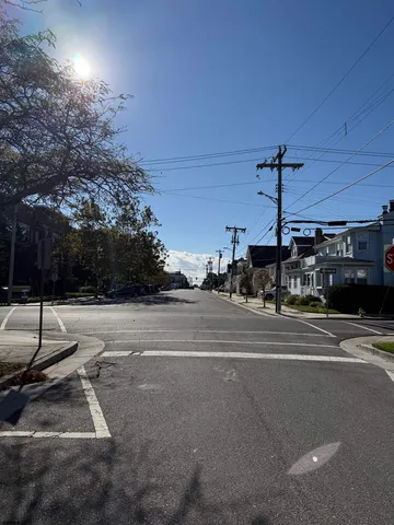 a view of a basketball court