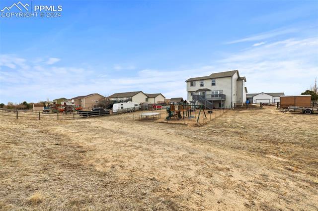 8205 Fort Smith Road Peyton, CO 80831 - Photo 44 of 49 Spacious yard for a plethora of possibilities