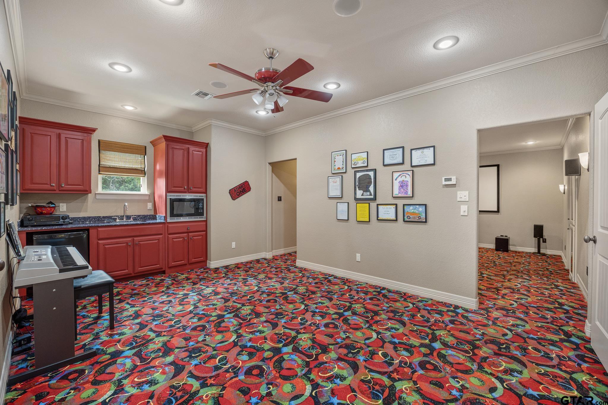 5875 Stonegate Trail Tyler, TX 75703 - Photo 28 of 47 a bedroom with furniture and a window