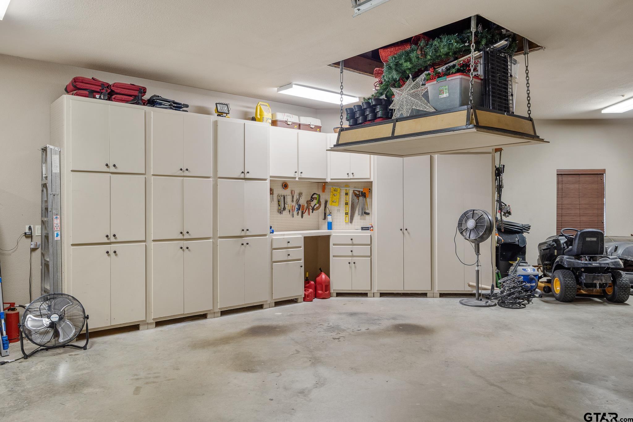 5875 Stonegate Trail Tyler, TX 75703 - Photo 44 of 47 a view of a garage