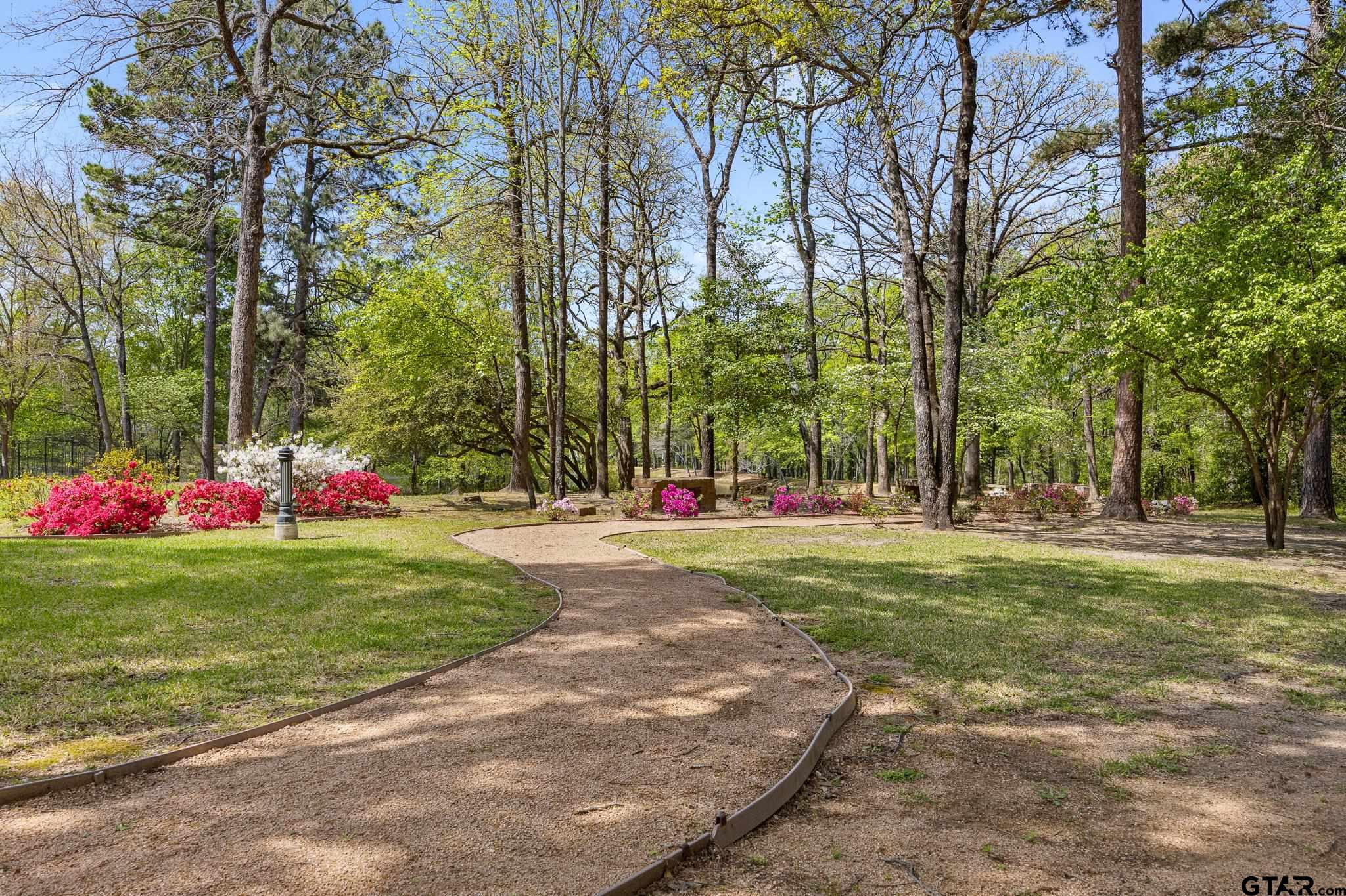 5875 Stonegate Trail Tyler, TX 75703 - Photo 46 of 47 a view of a park with large trees