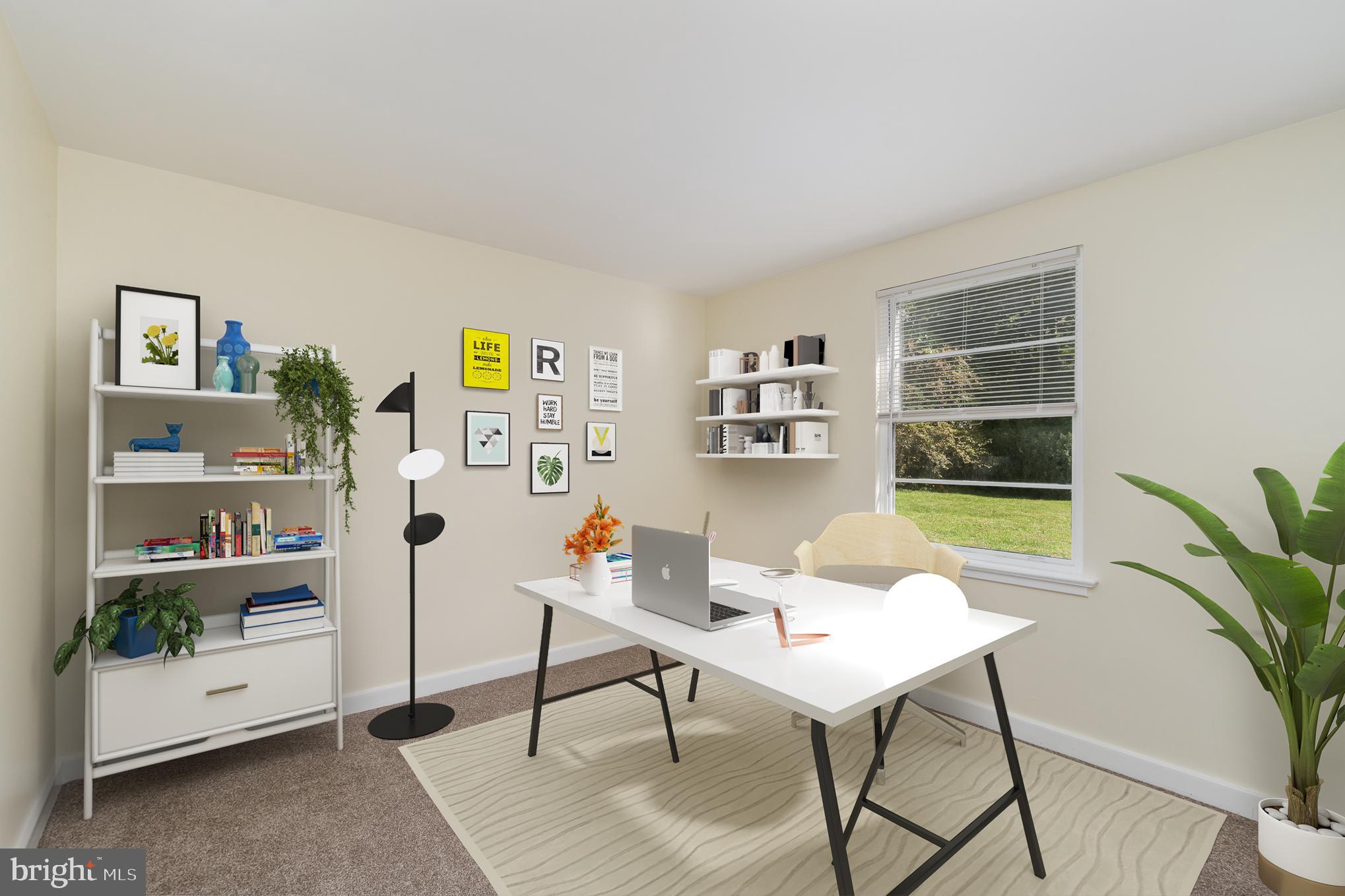 915 Colonial Road Harrisburg, PA 17112 - Photo 20 of 30 Virtually Staged Bedroom 2/Office