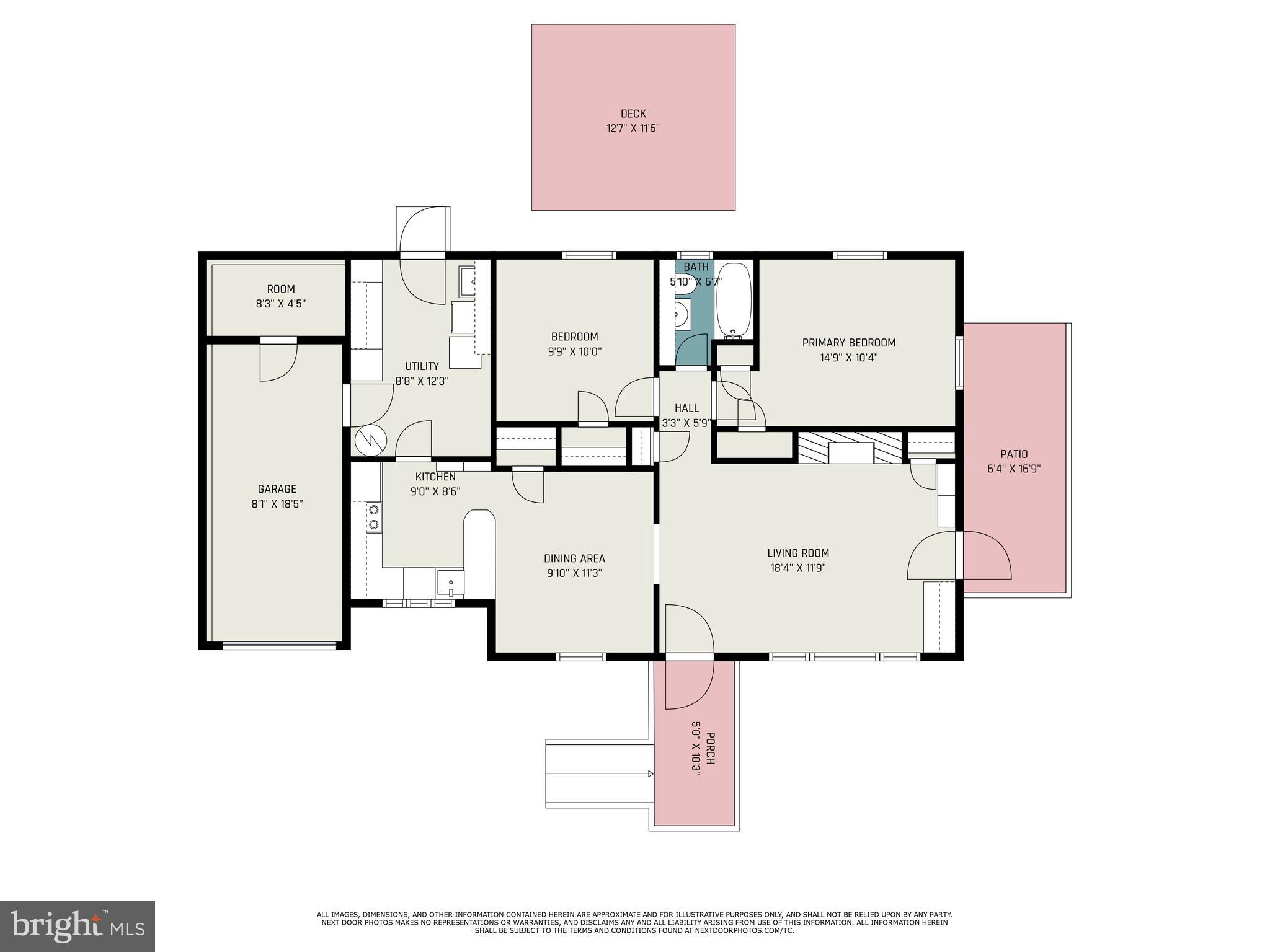 915 Colonial Road Harrisburg, PA 17112 - Photo 30 of 30 Floor Plan