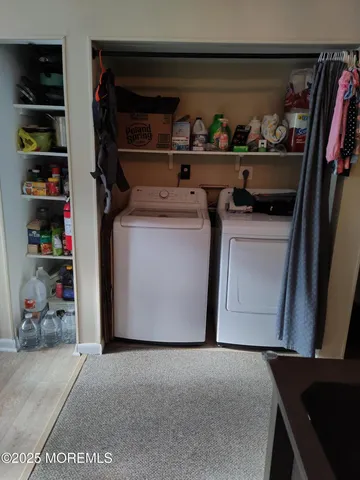 a view of hallway with window