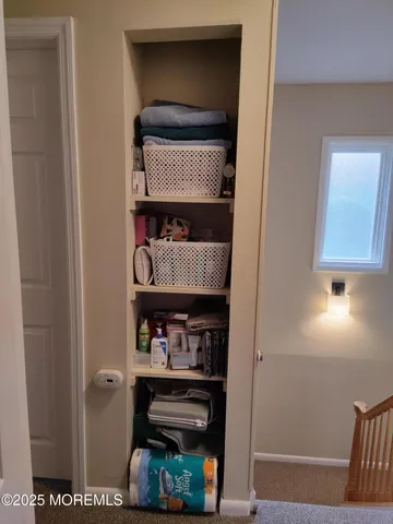 a view of a room with window