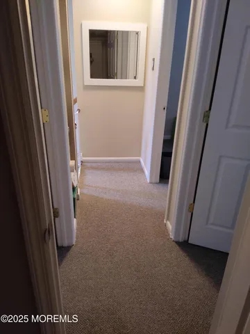 a room with a window