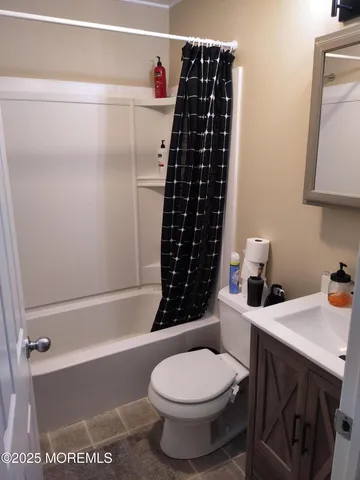 a view of a small space