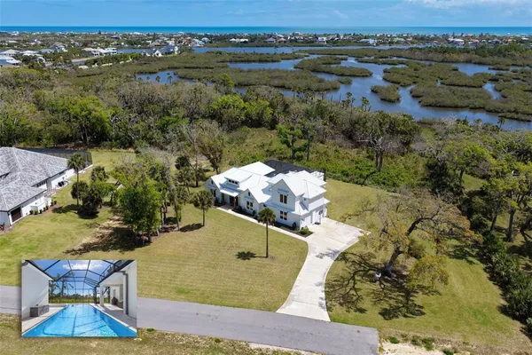 $1,450,000 | 222 Seaside Landings Drive South, Flagler Beach, FL 32136