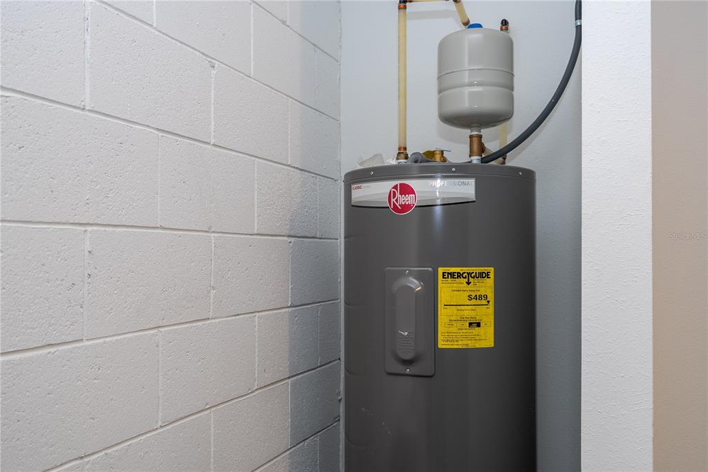 4549 Burrowing Owl Loop St. Cloud, FL 34772 - Photo 29 of 77 a close view of utility room