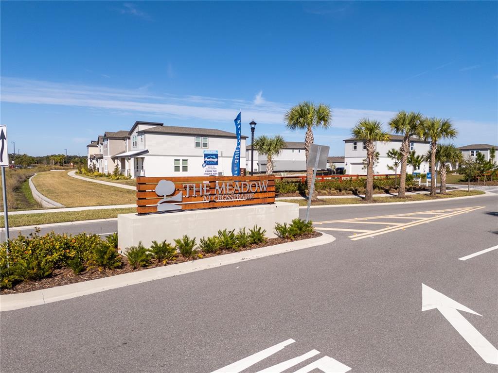 4549 Burrowing Owl Loop St. Cloud, FL 34772 - Photo 63 of 77 a view of a street with houses