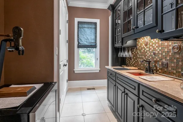 a room with storage and utility