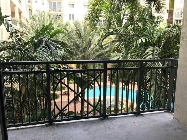 a view of swimming pool and outdoor space