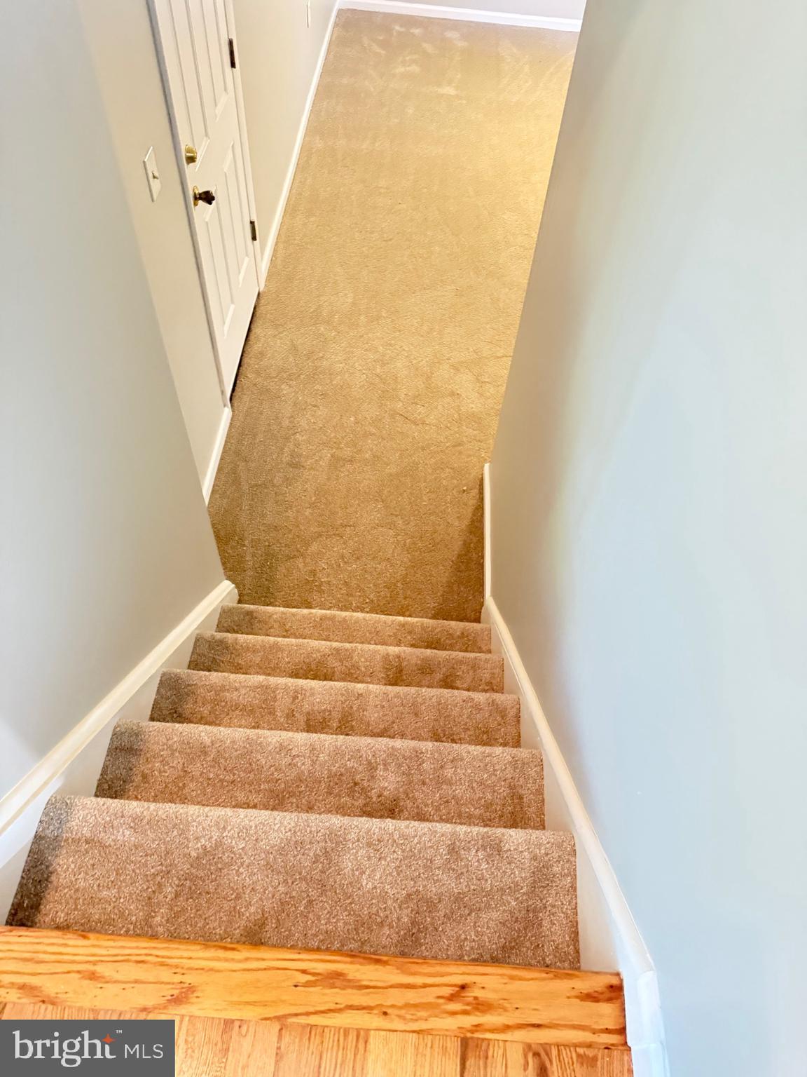 930 Woodlane Road Mount Holly, NJ 08060 - Photo 21 of 26 a view of staircase with white walls