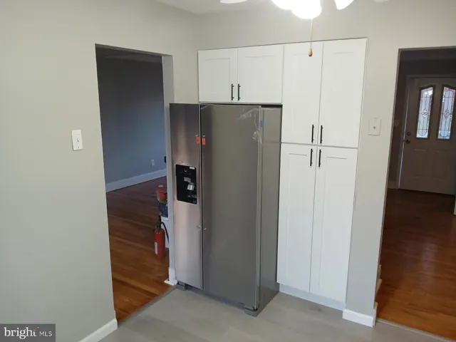 a view of wooden floor