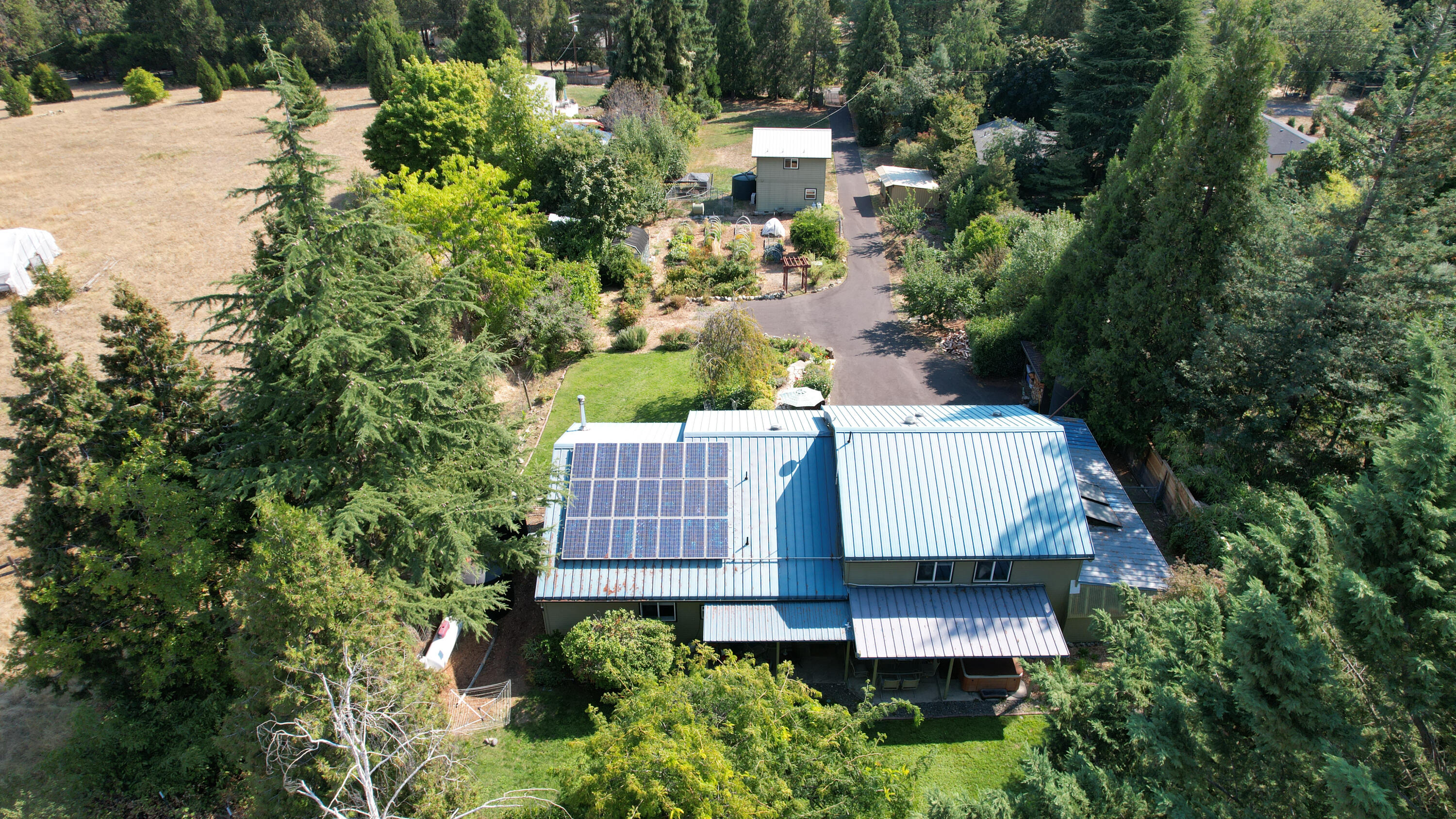 8548 Wagner Creek Road Talent, OR 97540 - Photo 95 of 100 72. House drone