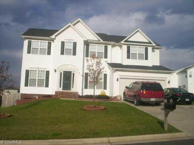 2943 Logbridge Road High Point, NC 27265 - Photo 1 of 9 Exterior Front.