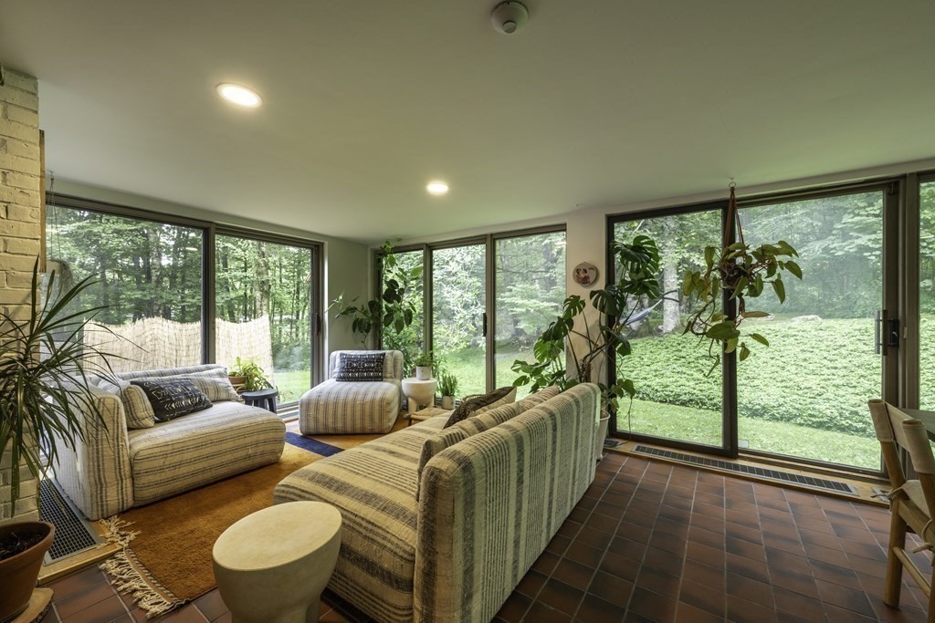 640 Kennedy Road Northampton, MA 01053 - Photo 15 of 42 a living room with furniture and a large window