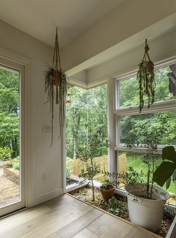 640 Kennedy Road Northampton, MA 01053 - Photo 16 of 42 a living room with furniture and a floor to ceiling window