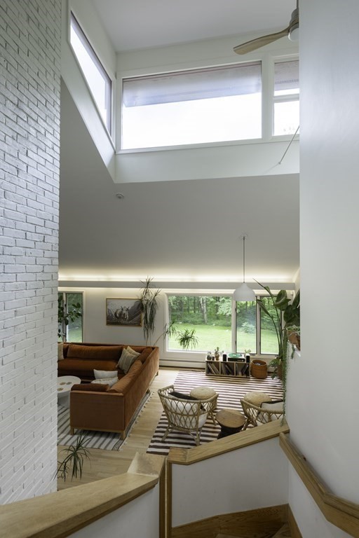 640 Kennedy Road Northampton, MA 01053 - Photo 28 of 42 a outdoor living space with furniture and a potted plant
