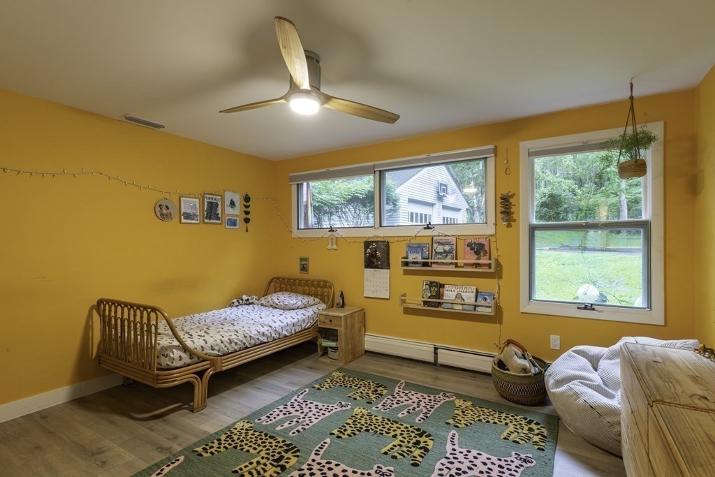 640 Kennedy Road Northampton, MA 01053 - Photo 34 of 42 a bedroom with a bed and a window